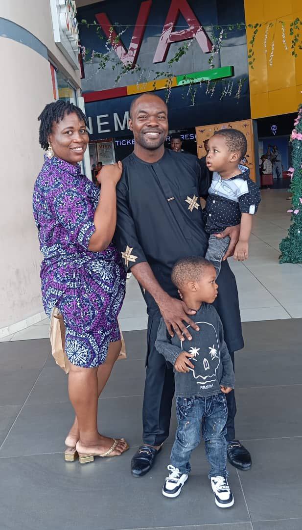 Happy family receiving quality healthcare at MEC Health Family Hospital Lagos